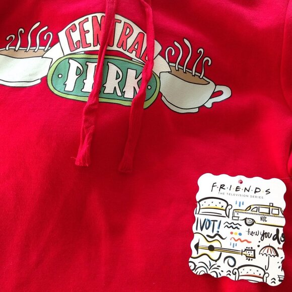 Friends Central Perk Crop Hoodie - Picture 6 of 7